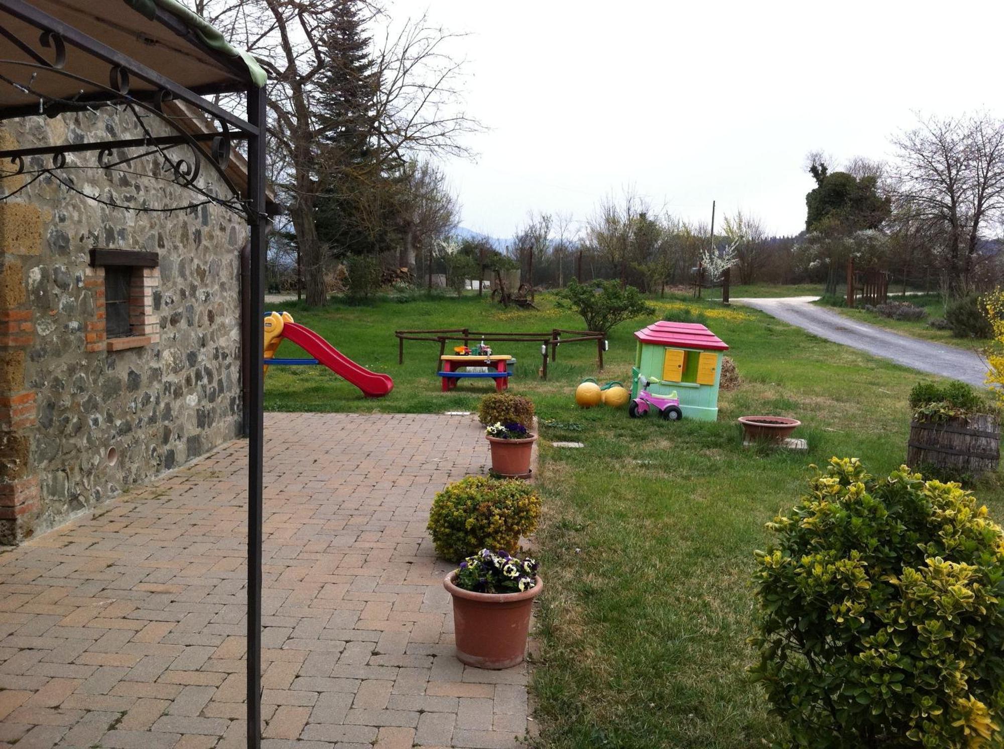 B&B Poggio Stallone Orvieto Exteriér fotografie